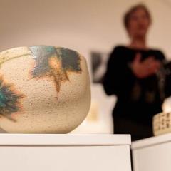 Odprtje razstave 13. Mednarodni simpozij umetniške keramike V-oglje 2018 14